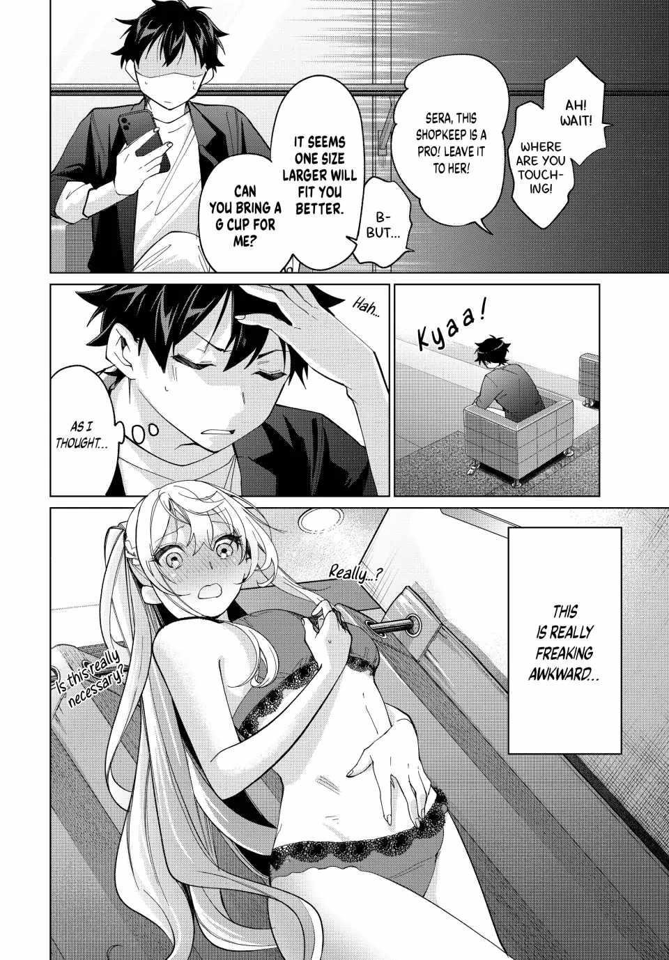 I Found a Female Knight in a Rice Field, in the Countryside They Think She’s My Wife Chapter 14 - Page 18 in English