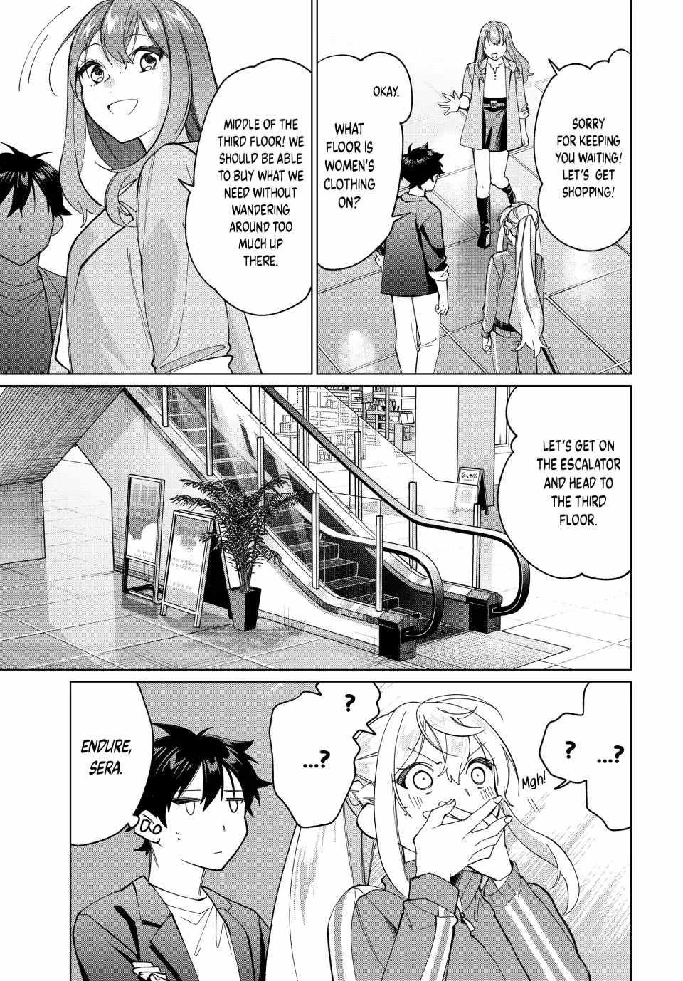 I Found a Female Knight in a Rice Field, in the Countryside They Think She’s My Wife Chapter 14 - Page 5 in English