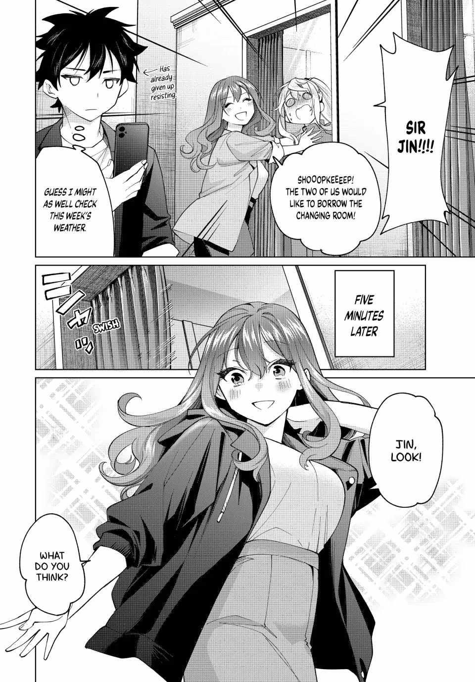 I Found a Female Knight in a Rice Field, in the Countryside They Think She’s My Wife Chapter 15 - Page 10 in English