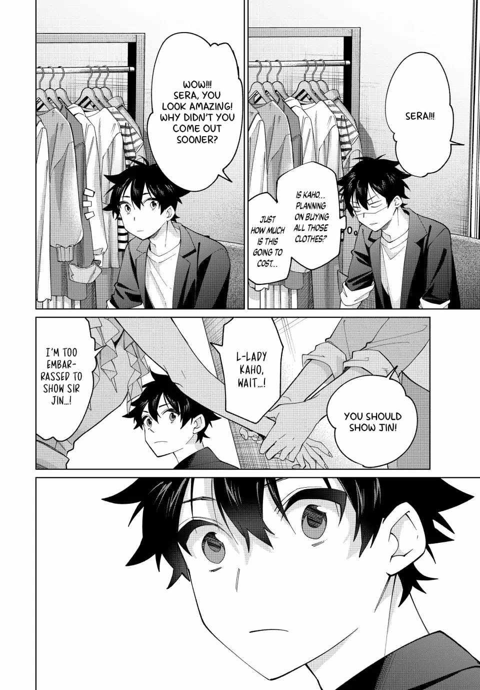 I Found a Female Knight in a Rice Field, in the Countryside They Think She’s My Wife Chapter 15 - Page 12 in English