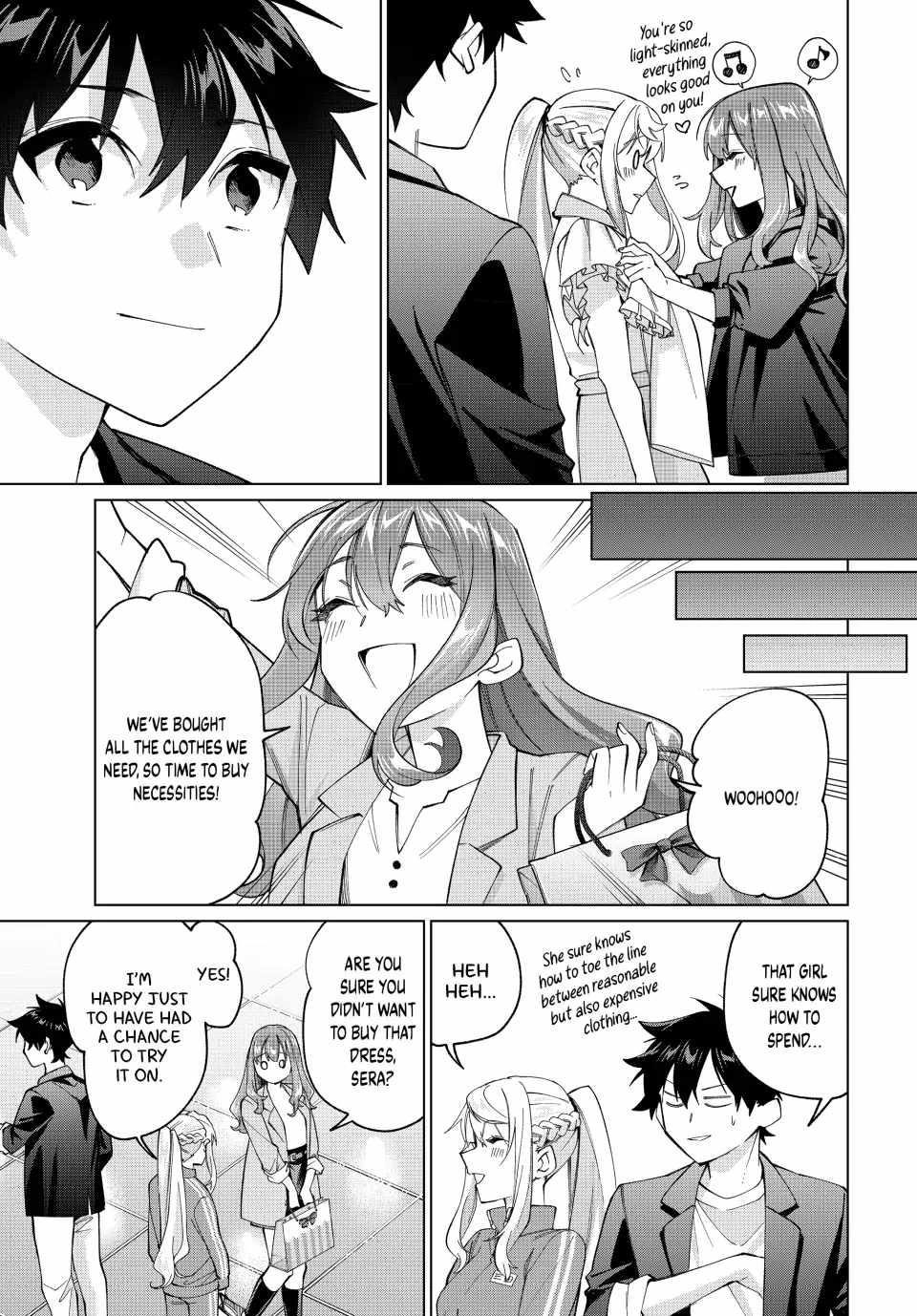 I Found a Female Knight in a Rice Field, in the Countryside They Think She’s My Wife Chapter 15 - Page 17 in English