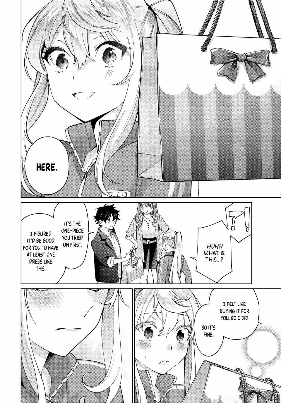 I Found a Female Knight in a Rice Field, in the Countryside They Think She’s My Wife Chapter 15 - Page 18 in English