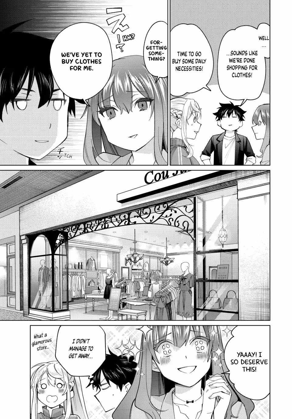 I Found a Female Knight in a Rice Field, in the Countryside They Think She’s My Wife Chapter 15 - Page 7 in English