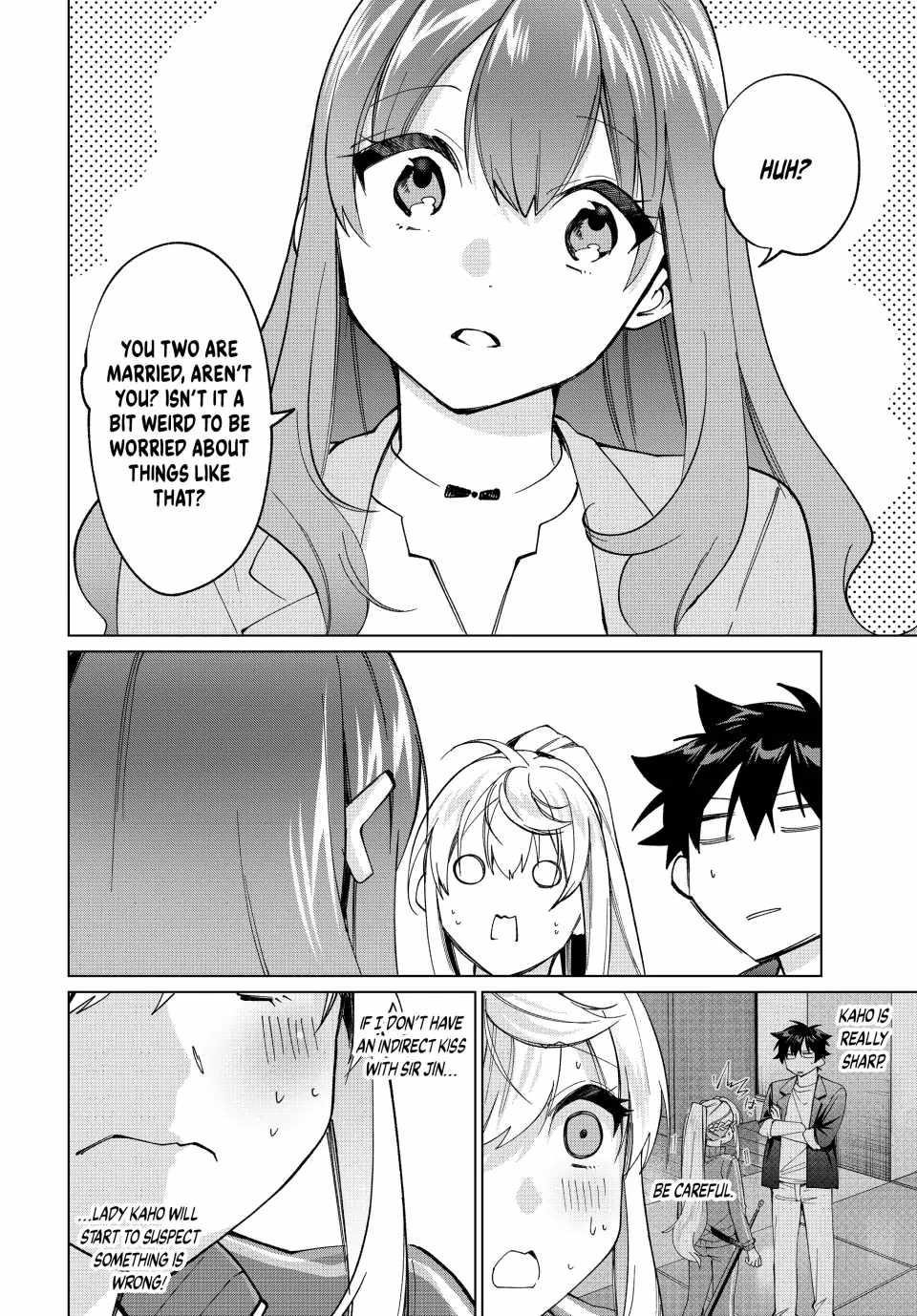 I Found a Female Knight in a Rice Field, in the Countryside They Think She’s My Wife Chapter 16 - Page 18 in English