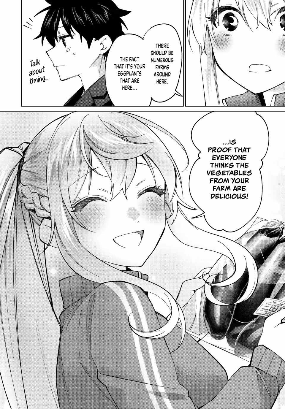 I Found a Female Knight in a Rice Field, in the Countryside They Think She’s My Wife Chapter 16 - Page 4 in English