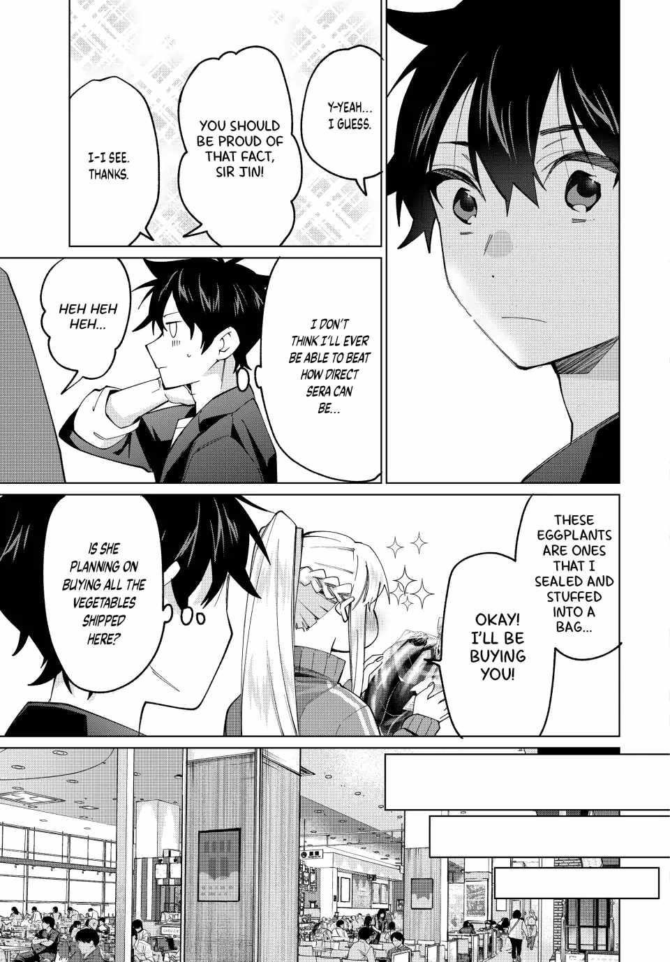 I Found a Female Knight in a Rice Field, in the Countryside They Think She’s My Wife Chapter 16 - Page 5 in English