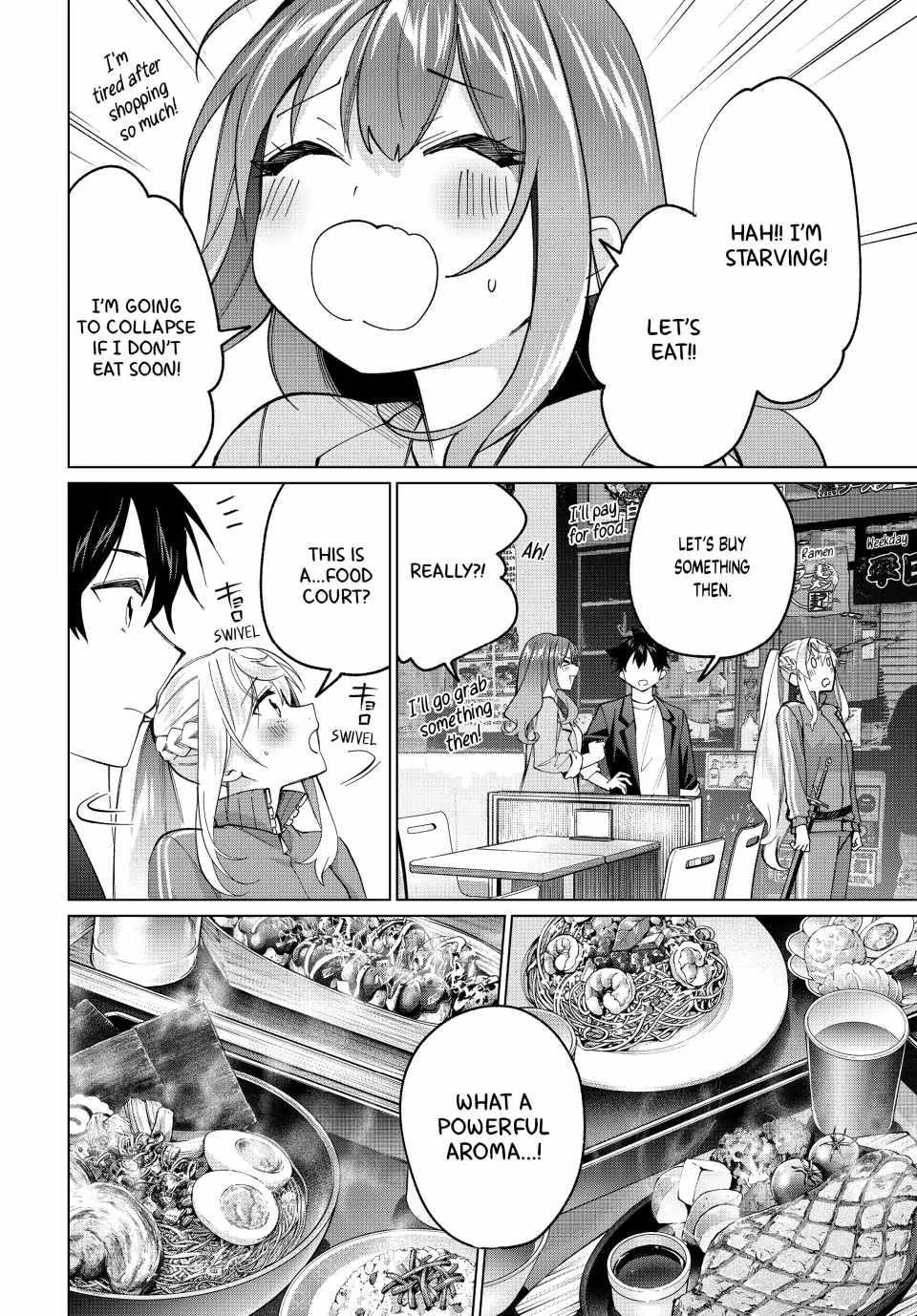 I Found a Female Knight in a Rice Field, in the Countryside They Think She’s My Wife Chapter 16 - Page 6 in English