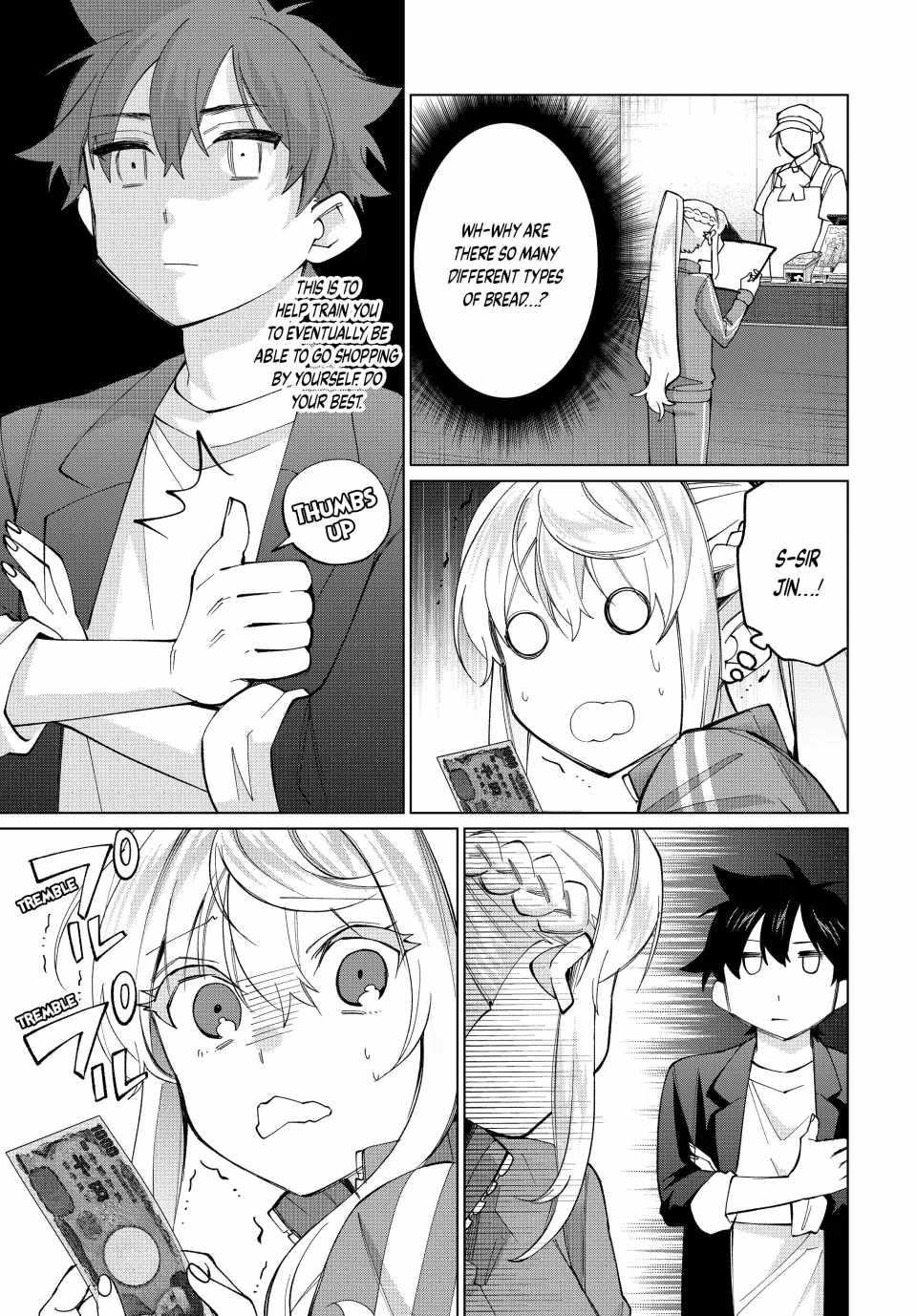 I Found a Female Knight in a Rice Field, in the Countryside They Think She’s My Wife Chapter 16 - Page 9 in English