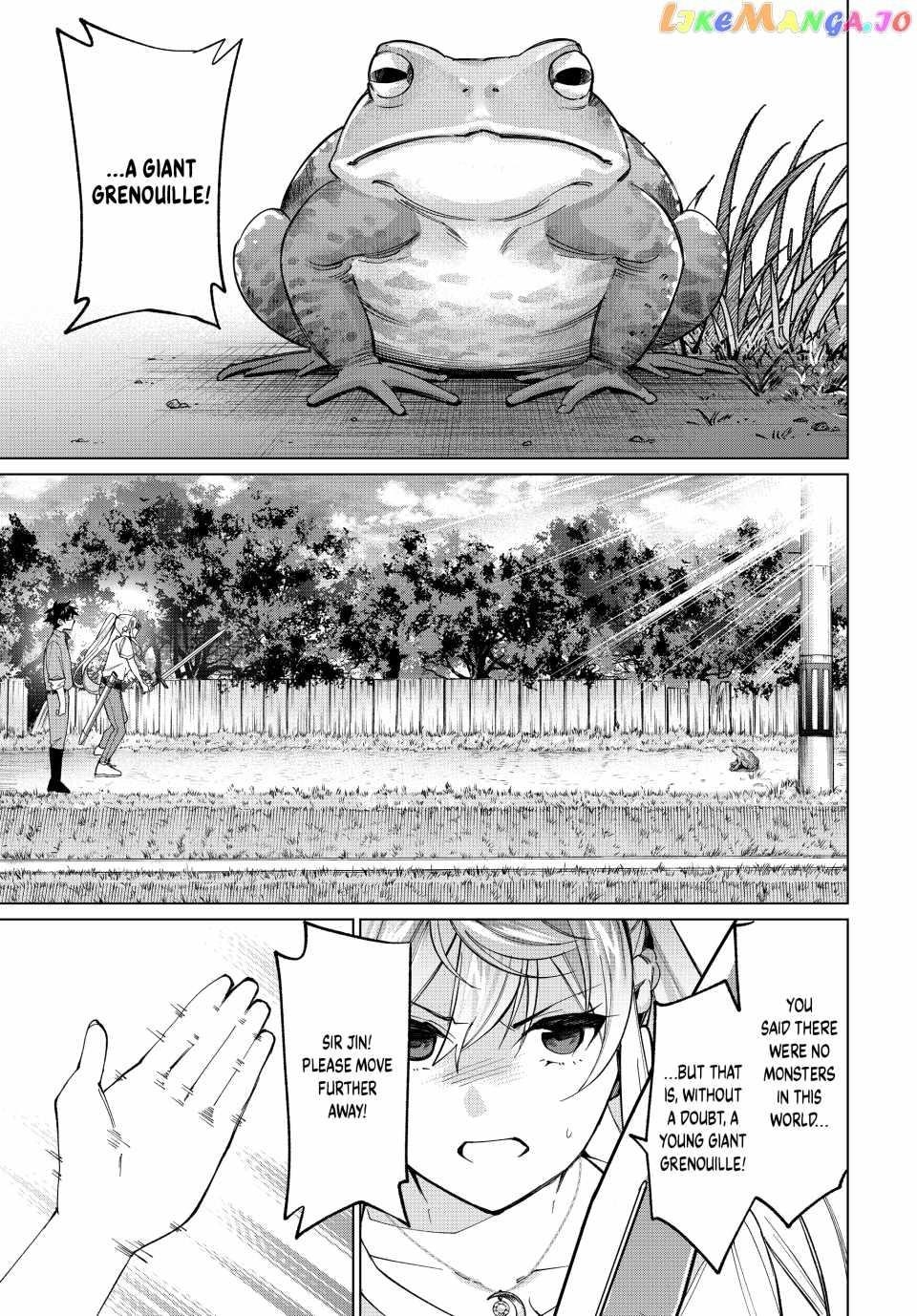 I Found a Female Knight in a Rice Field, in the Countryside They Think She’s My Wife Chapter 17 - Page 13 in English