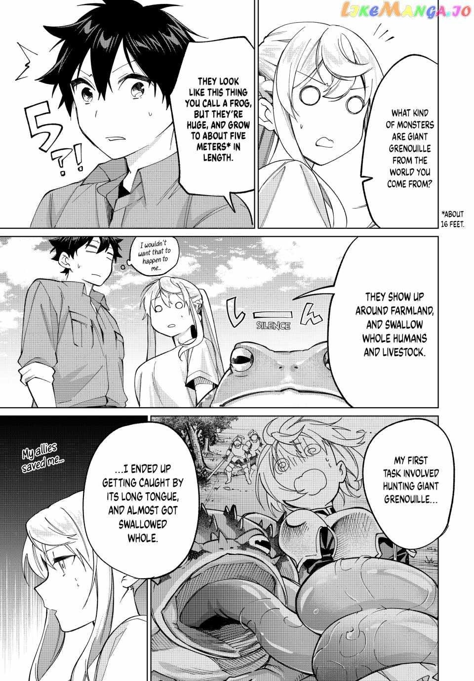 I Found a Female Knight in a Rice Field, in the Countryside They Think She’s My Wife Chapter 17 - Page 15 in English