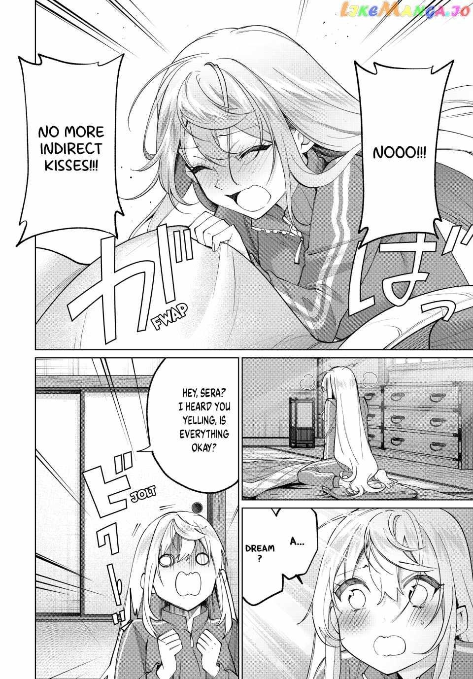 I Found a Female Knight in a Rice Field, in the Countryside They Think She’s My Wife Chapter 17 - Page 4 in English