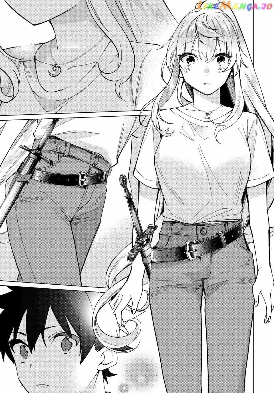 I Found a Female Knight in a Rice Field, in the Countryside They Think She’s My Wife Chapter 17 - Page 7 in English