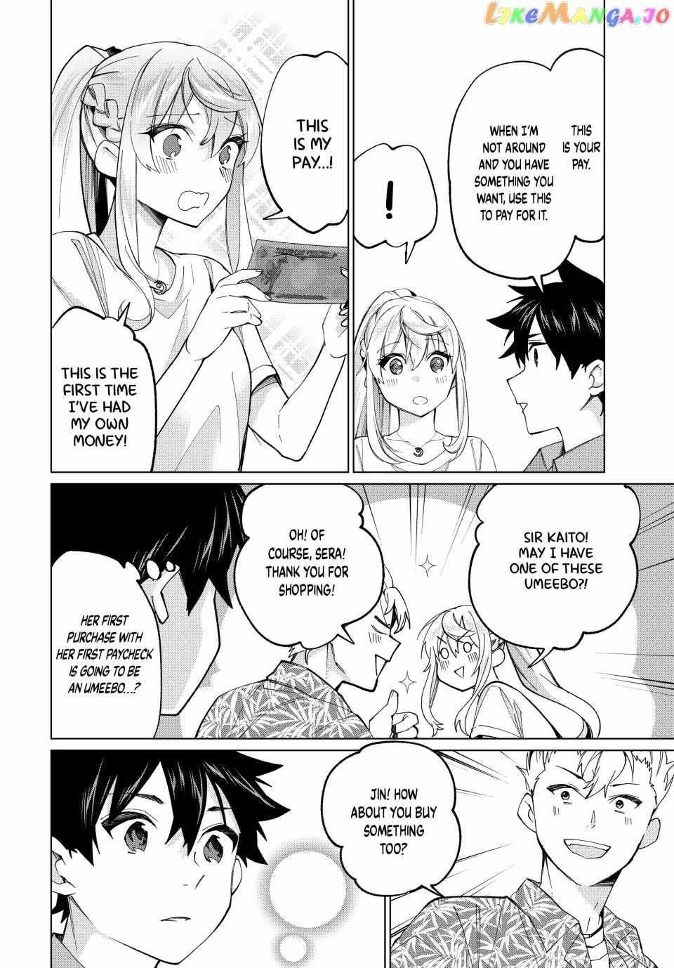 I Found a Female Knight in a Rice Field, in the Countryside They Think She’s My Wife Chapter 18 - Page 10 in English