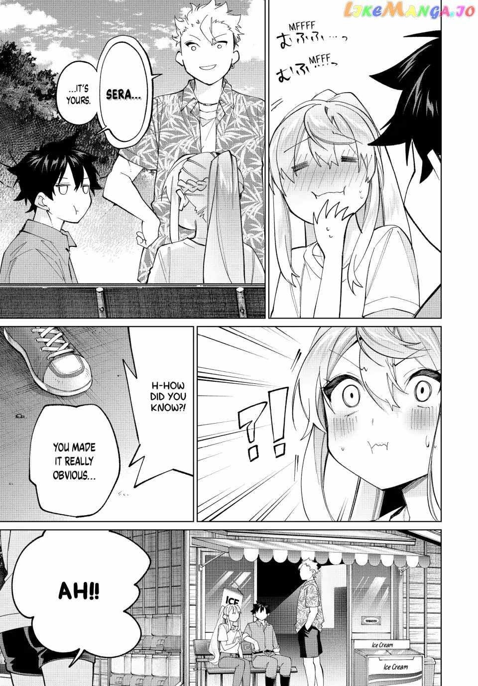 I Found a Female Knight in a Rice Field, in the Countryside They Think She’s My Wife Chapter 18 - Page 15 in English
