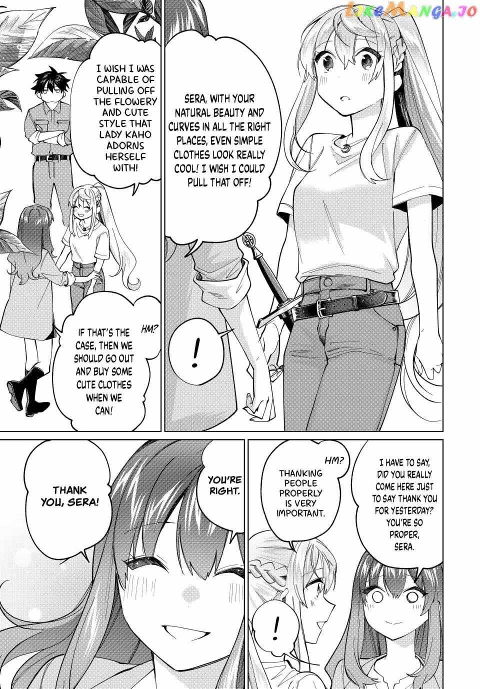 I Found a Female Knight in a Rice Field, in the Countryside They Think She’s My Wife Chapter 18 - Page 3 in English