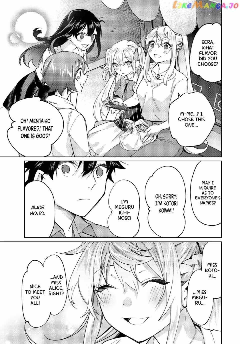 I Found a Female Knight in a Rice Field, in the Countryside They Think She’s My Wife Chapter 19 - Page 13 in English
