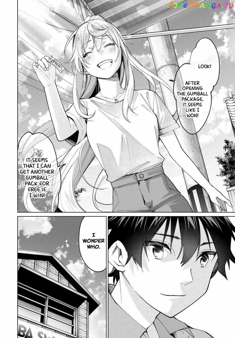 I Found a Female Knight in a Rice Field, in the Countryside They Think She’s My Wife Chapter 19 - Page 18 in English