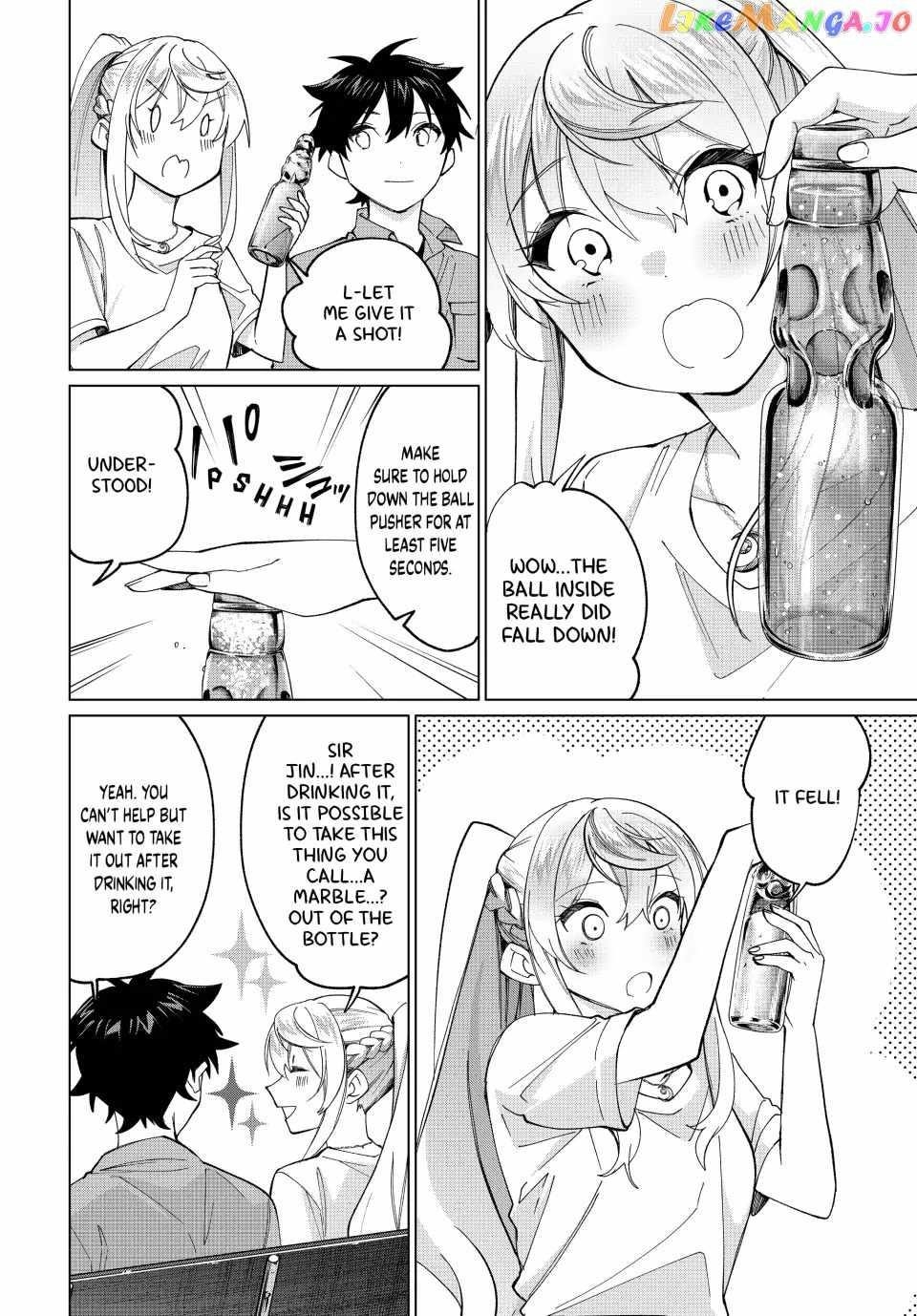I Found a Female Knight in a Rice Field, in the Countryside They Think She’s My Wife Chapter 19 - Page 8 in English