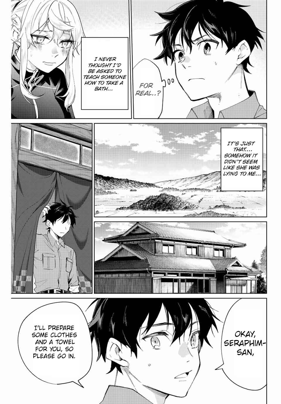 I Found a Female Knight in a Rice Field, in the Countryside They Think She’s My Wife Chapter 2 - Page 10 in English