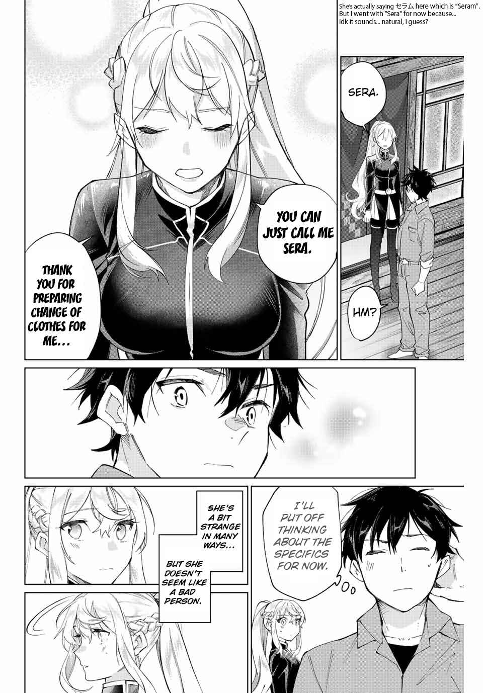 I Found a Female Knight in a Rice Field, in the Countryside They Think She’s My Wife Chapter 2 - Page 11 in English