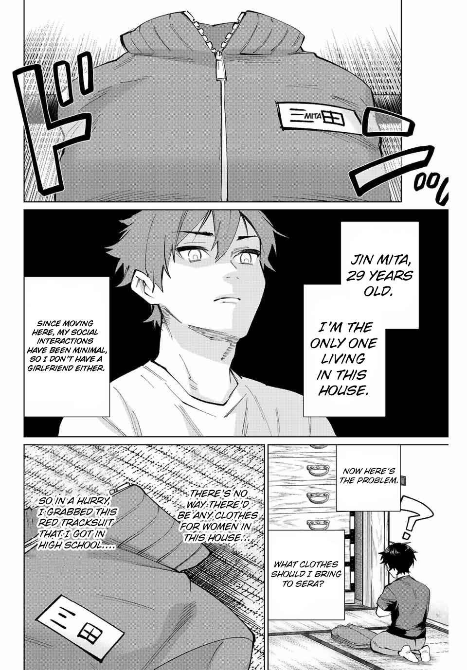 I Found a Female Knight in a Rice Field, in the Countryside They Think She’s My Wife Chapter 2 - Page 17 in English