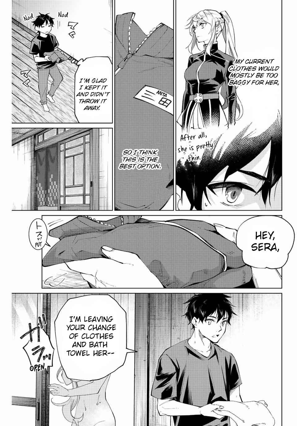I Found a Female Knight in a Rice Field, in the Countryside They Think She’s My Wife Chapter 2 - Page 18 in English