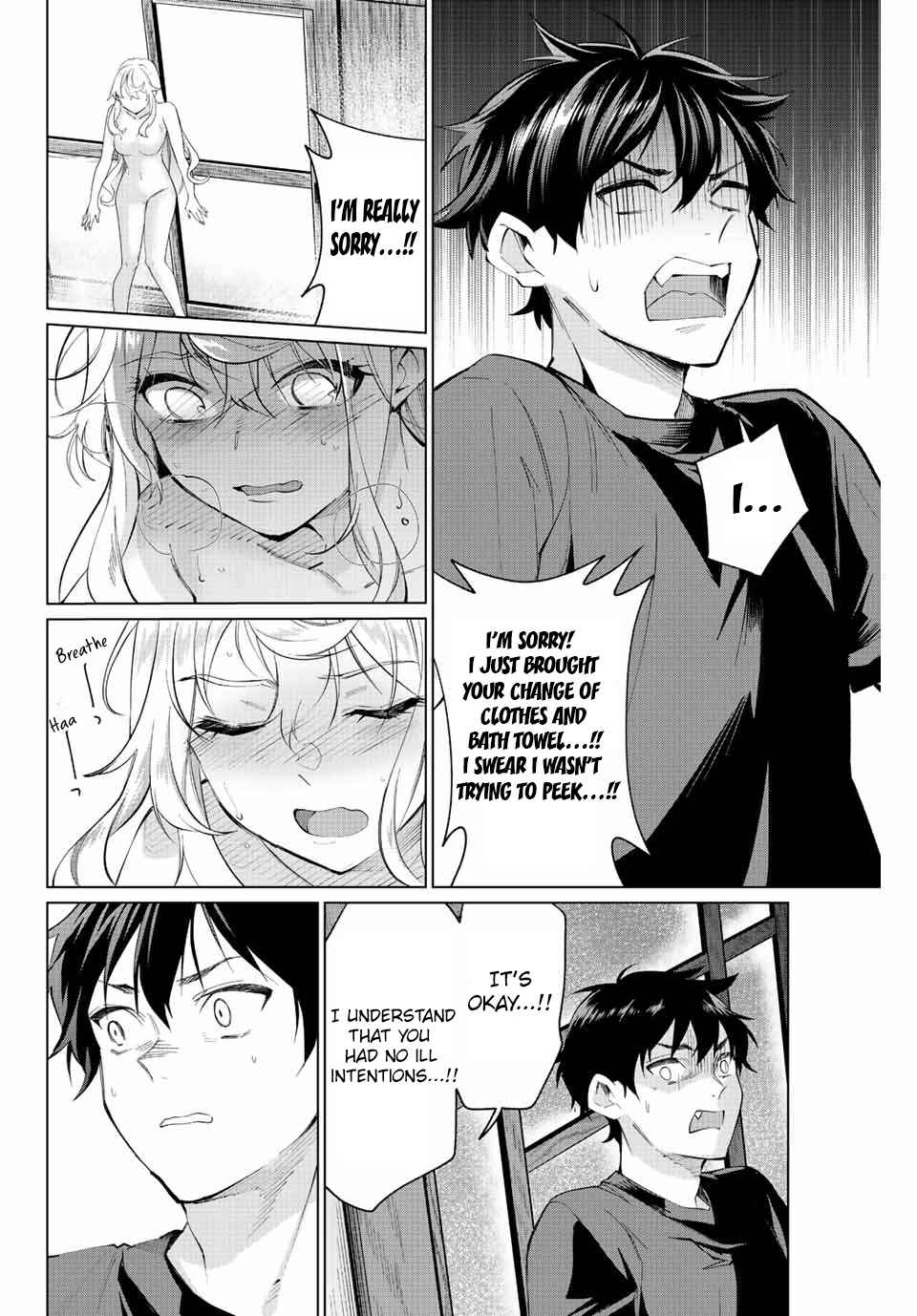 I Found a Female Knight in a Rice Field, in the Countryside They Think She’s My Wife Chapter 2 - Page 21 in English