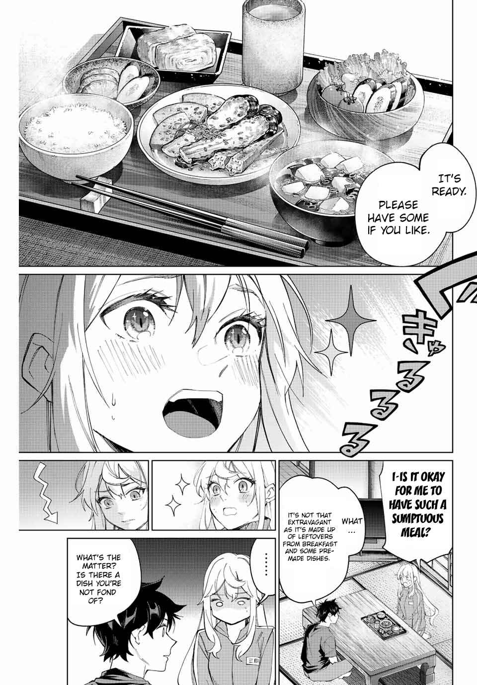 I Found a Female Knight in a Rice Field, in the Countryside They Think She’s My Wife Chapter 2 - Page 30 in English