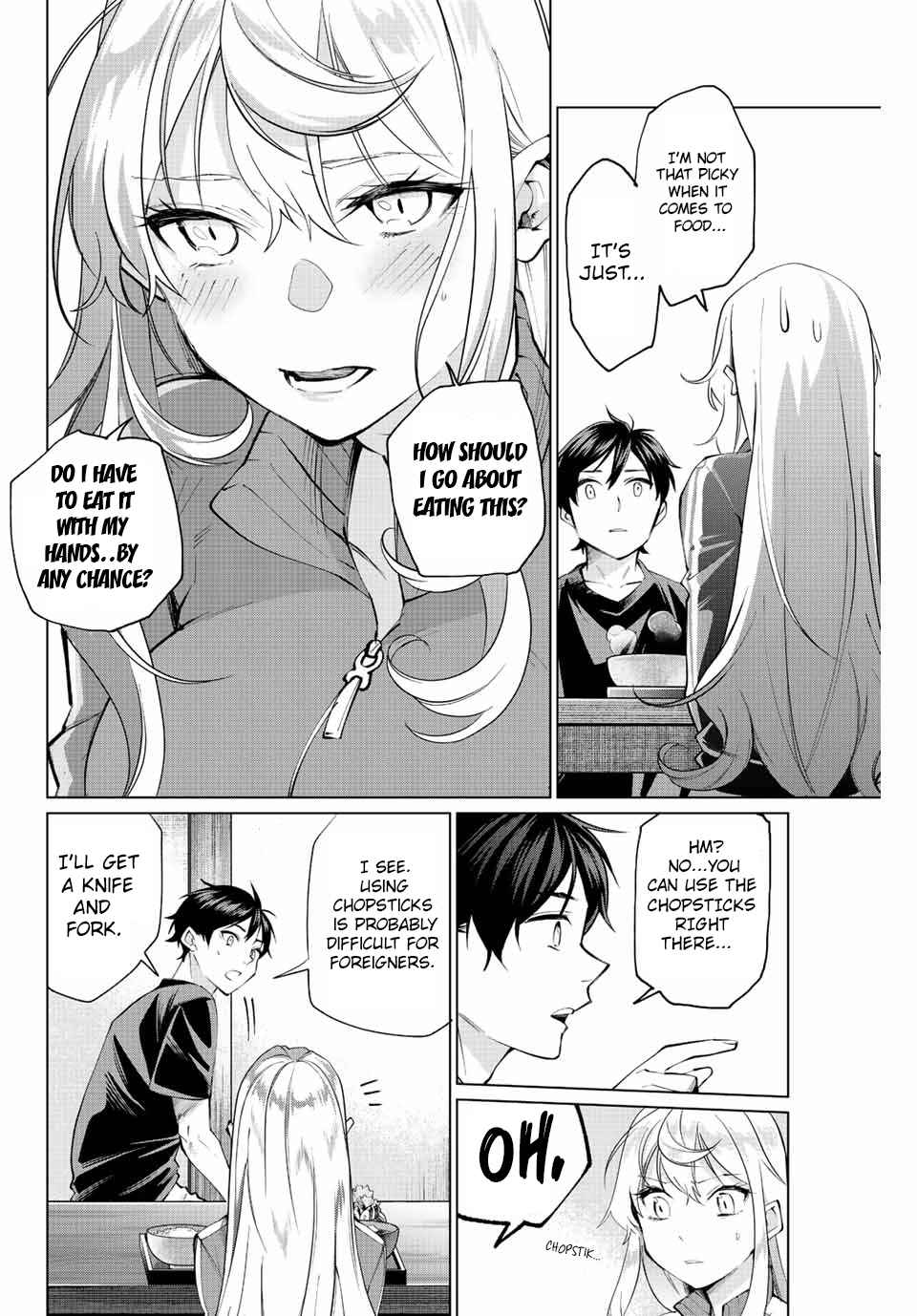 I Found a Female Knight in a Rice Field, in the Countryside They Think She’s My Wife Chapter 2 - Page 31 in English