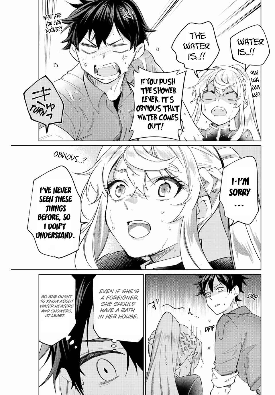 I Found a Female Knight in a Rice Field, in the Countryside They Think She’s My Wife Chapter 2 - Page 8 in English
