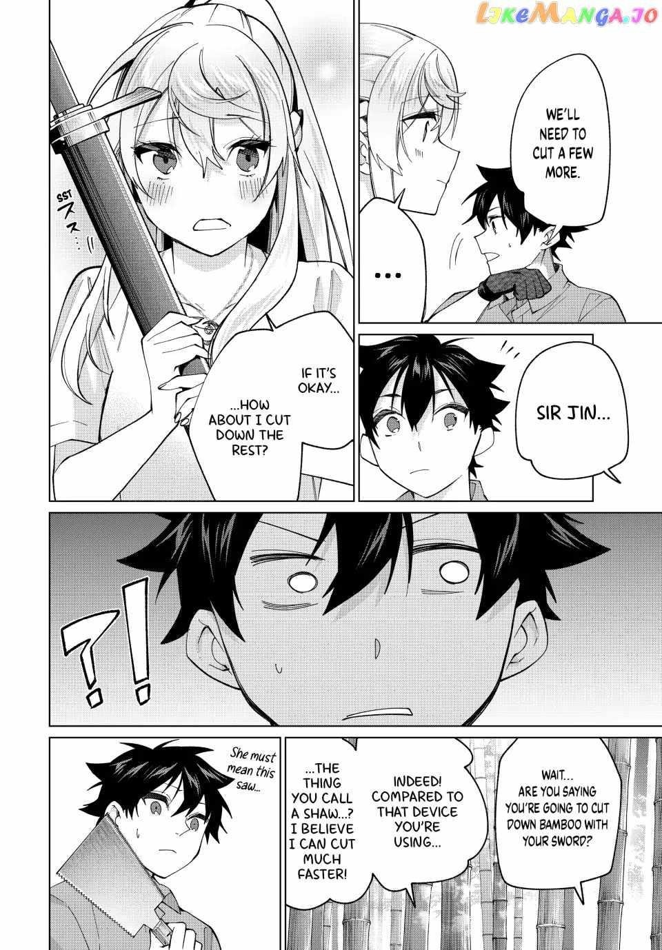 I Found a Female Knight in a Rice Field, in the Countryside They Think She’s My Wife Chapter 20 - Page 10 in English