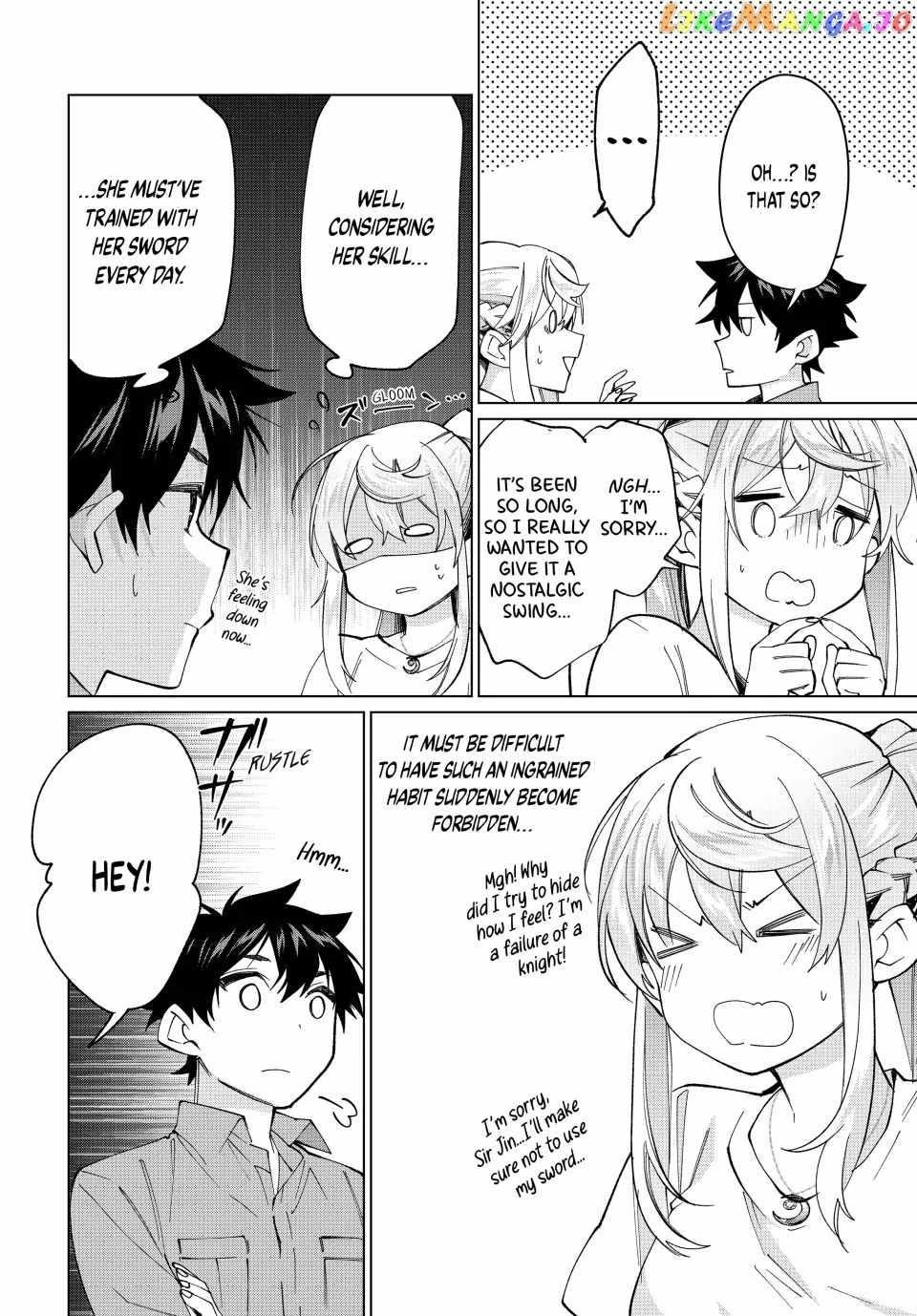 I Found a Female Knight in a Rice Field, in the Countryside They Think She’s My Wife Chapter 20 - Page 16 in English