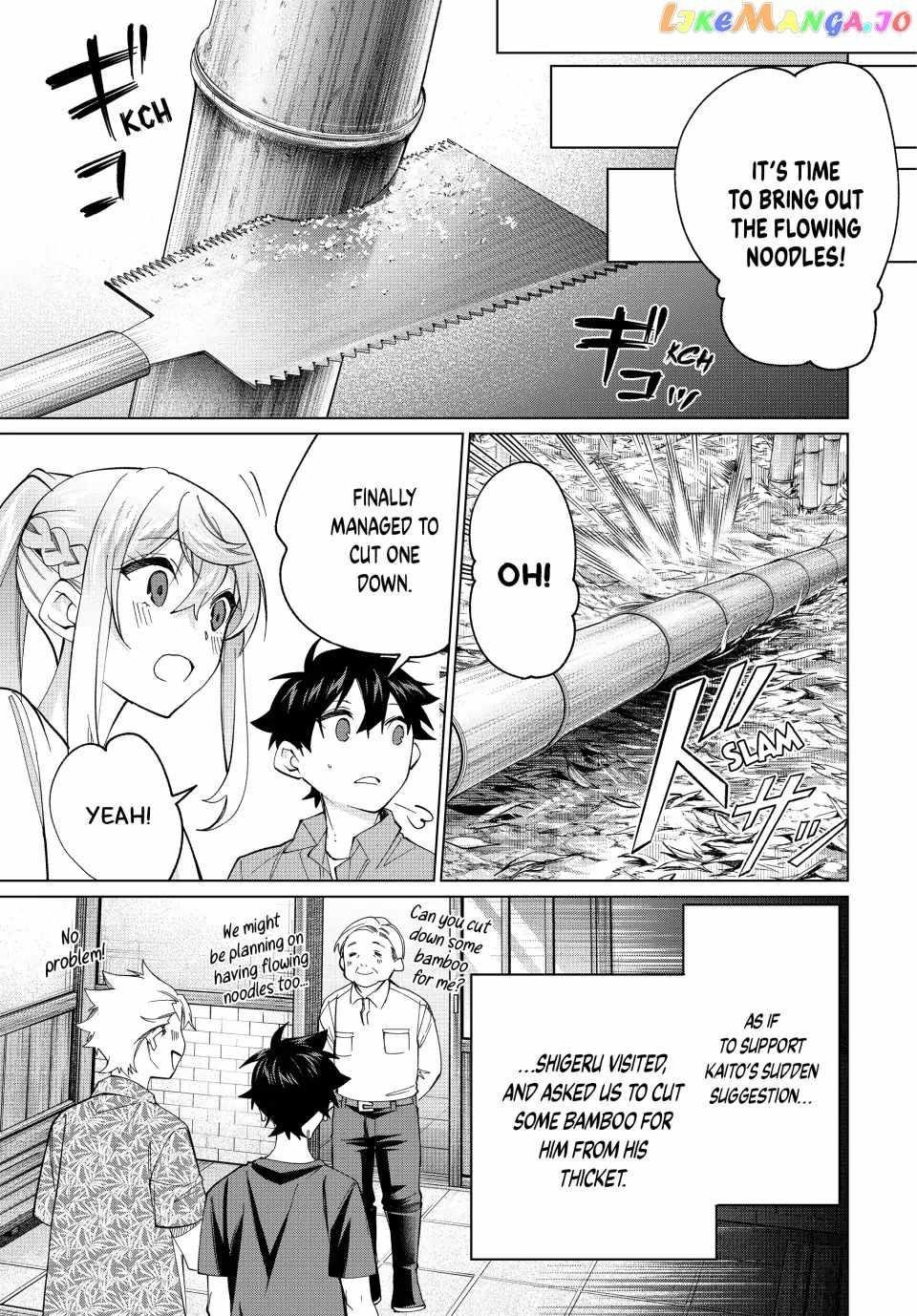 I Found a Female Knight in a Rice Field, in the Countryside They Think She’s My Wife Chapter 20 - Page 9 in English