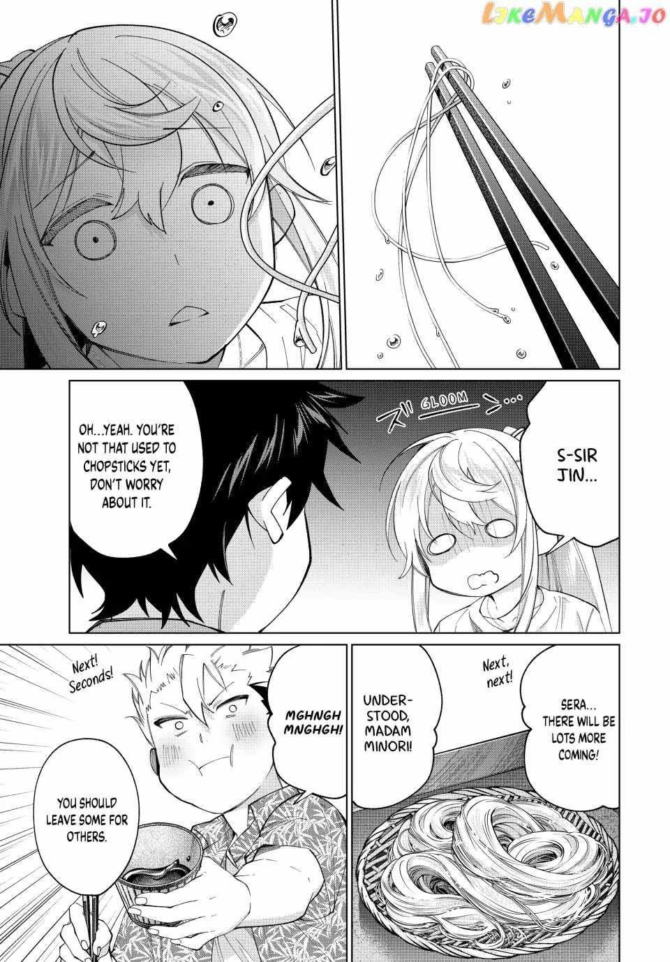 I Found a Female Knight in a Rice Field, in the Countryside They Think She’s My Wife Chapter 21 - Page 11 in English