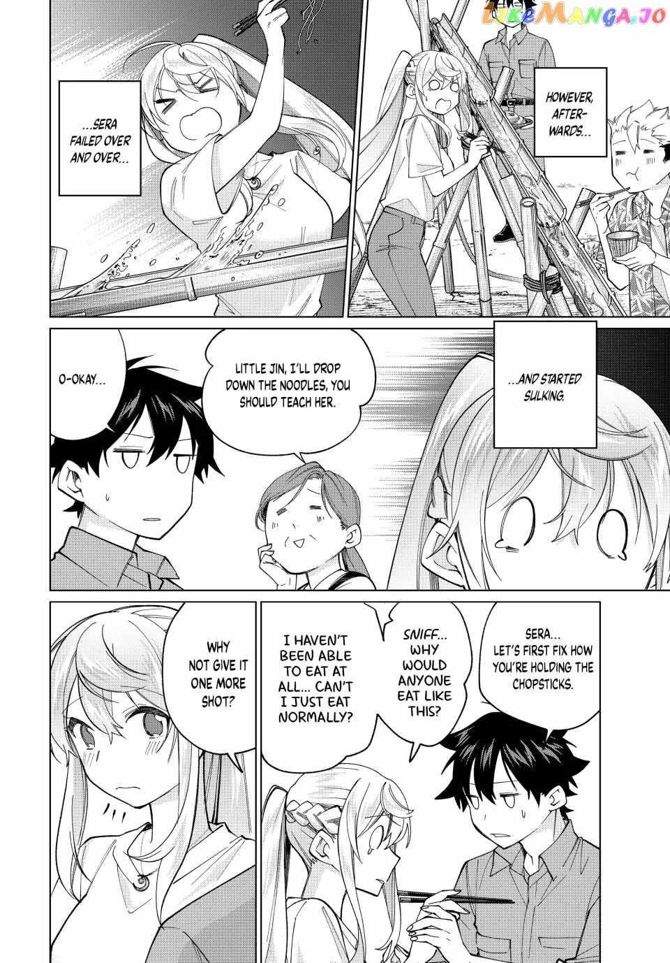 I Found a Female Knight in a Rice Field, in the Countryside They Think She’s My Wife Chapter 21 - Page 12 in English