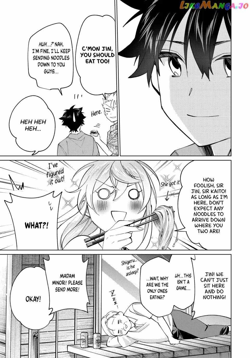 I Found a Female Knight in a Rice Field, in the Countryside They Think She’s My Wife Chapter 21 - Page 19 in English