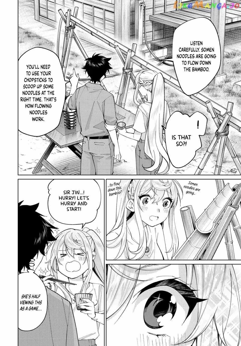 I Found a Female Knight in a Rice Field, in the Countryside They Think She’s My Wife Chapter 21 - Page 8 in English