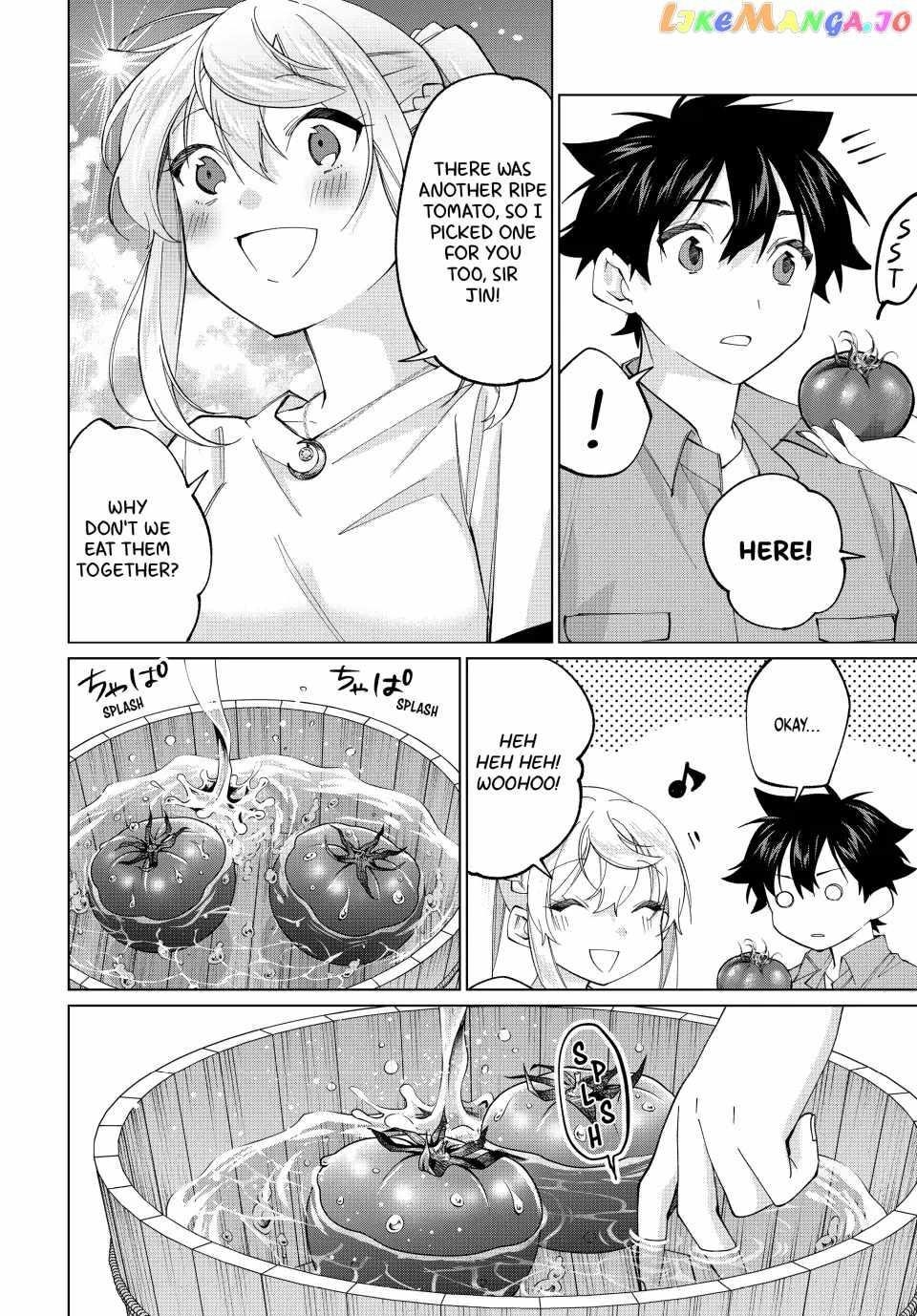 I Found a Female Knight in a Rice Field, in the Countryside They Think She’s My Wife Chapter 22 - Page 10 in English