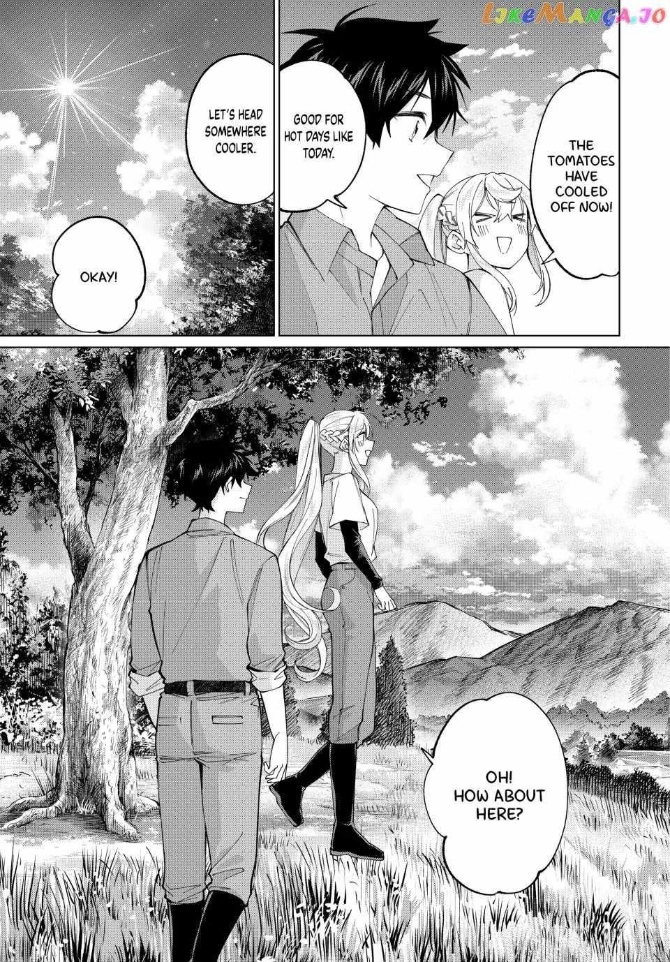 I Found a Female Knight in a Rice Field, in the Countryside They Think She’s My Wife Chapter 22 - Page 11 in English