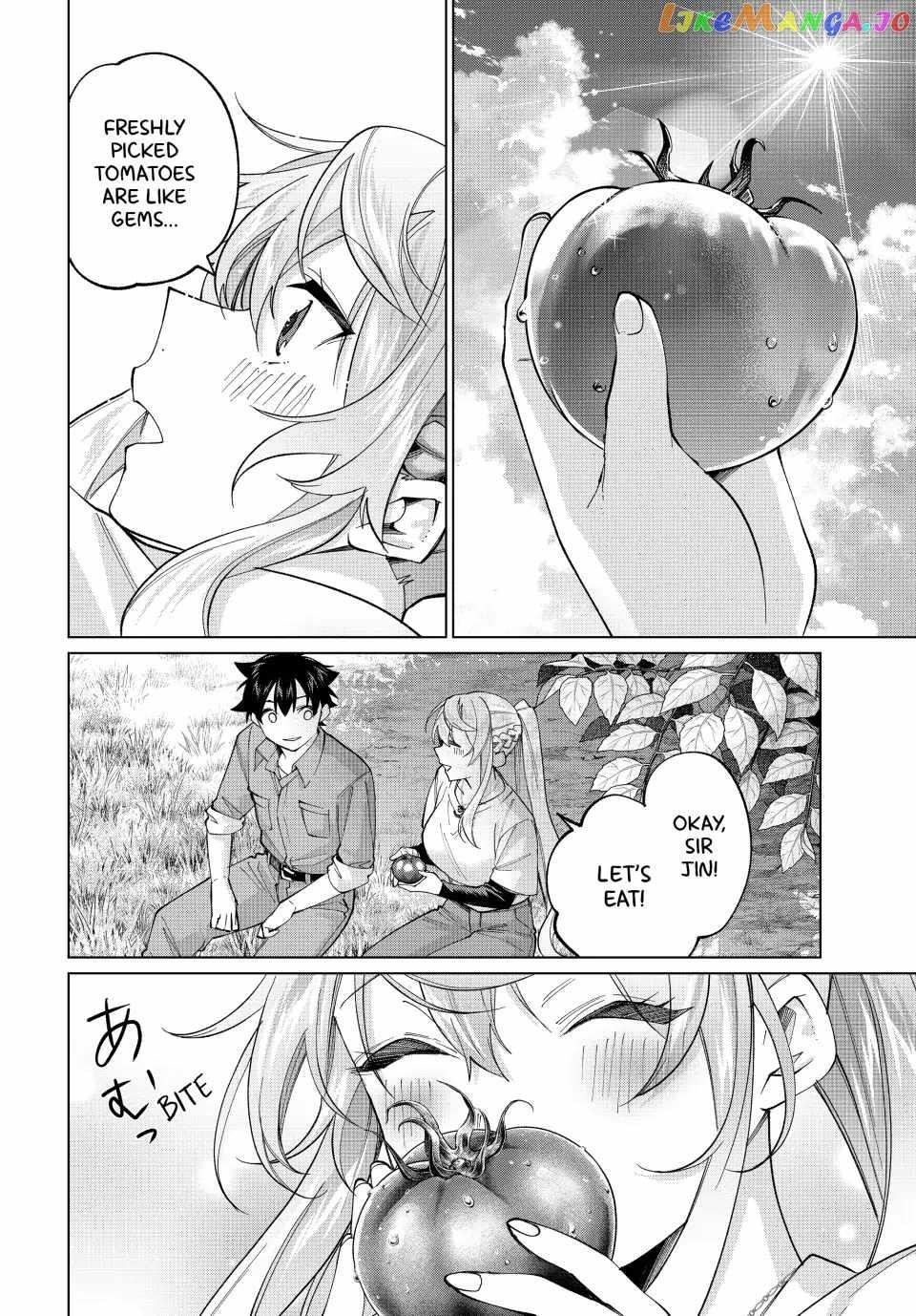 I Found a Female Knight in a Rice Field, in the Countryside They Think She’s My Wife Chapter 22 - Page 12 in English