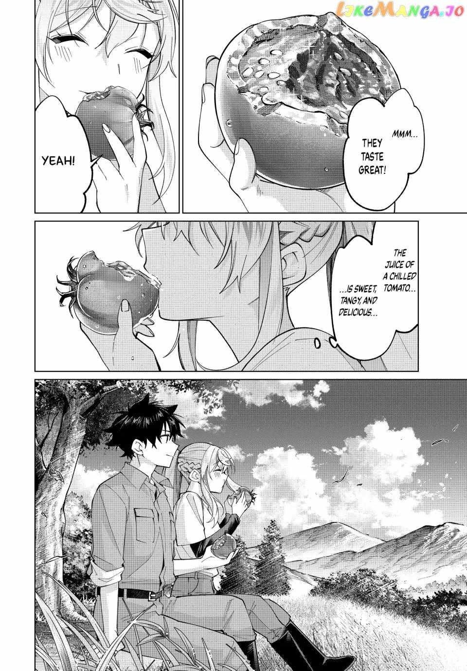 I Found a Female Knight in a Rice Field, in the Countryside They Think She’s My Wife Chapter 22 - Page 14 in English