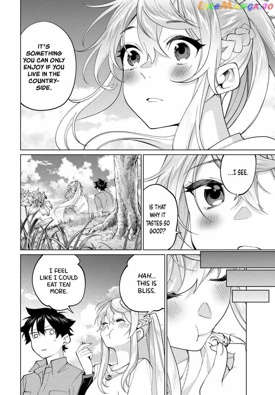 I Found a Female Knight in a Rice Field, in the Countryside They Think She’s My Wife Chapter 22 - Page 16 in English