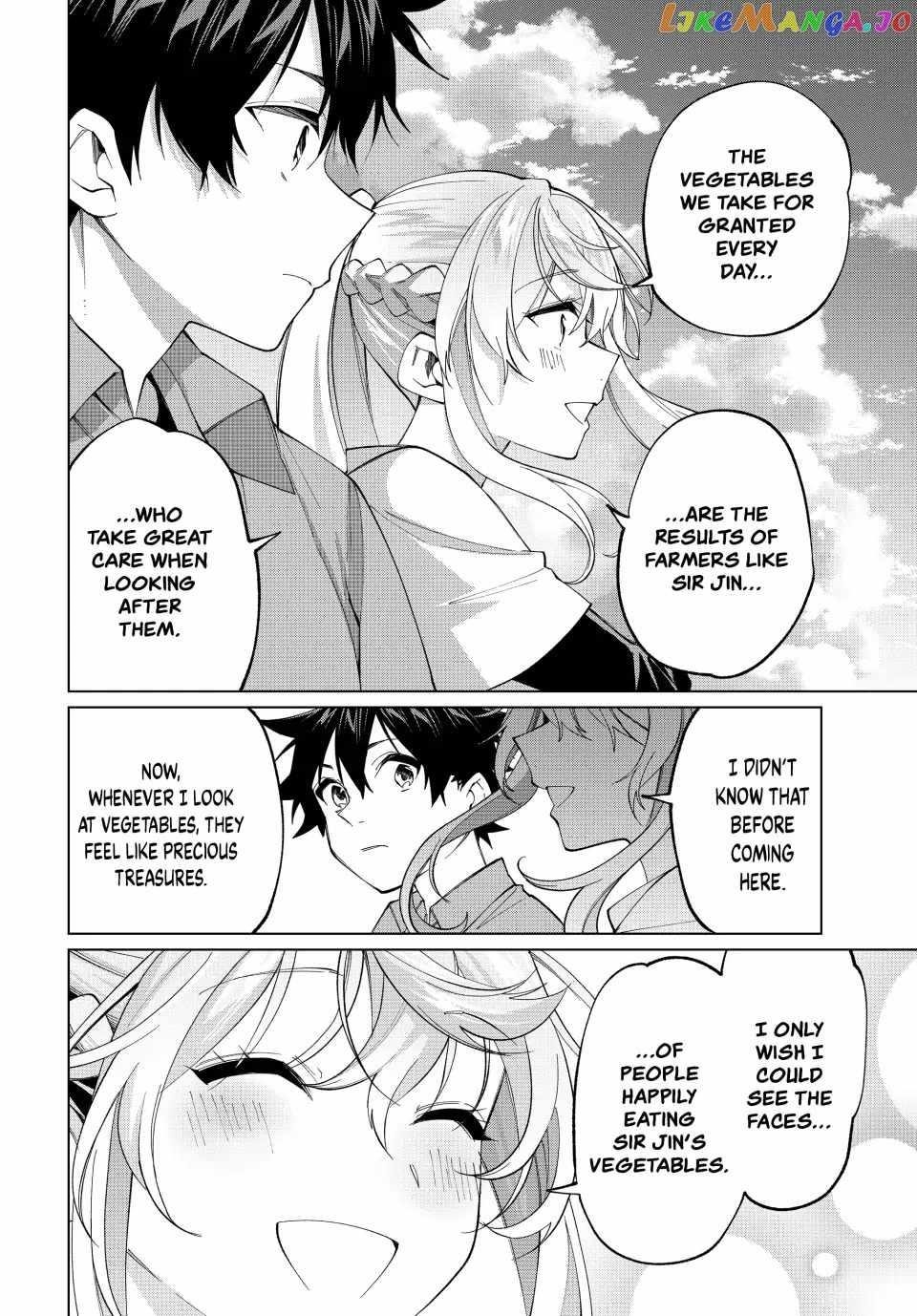 I Found a Female Knight in a Rice Field, in the Countryside They Think She’s My Wife Chapter 22 - Page 18 in English