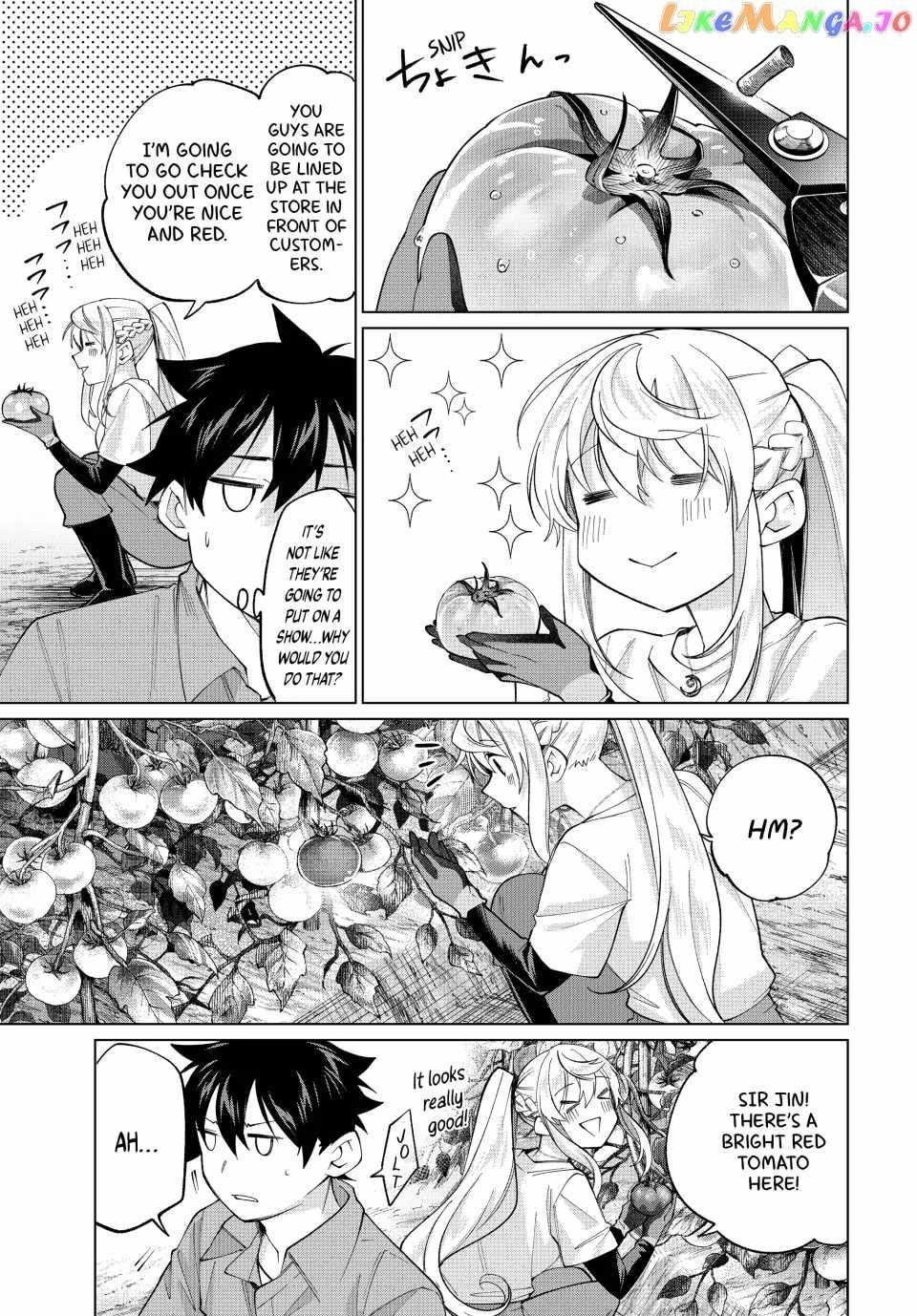 I Found a Female Knight in a Rice Field, in the Countryside They Think She’s My Wife Chapter 22 - Page 7 in English