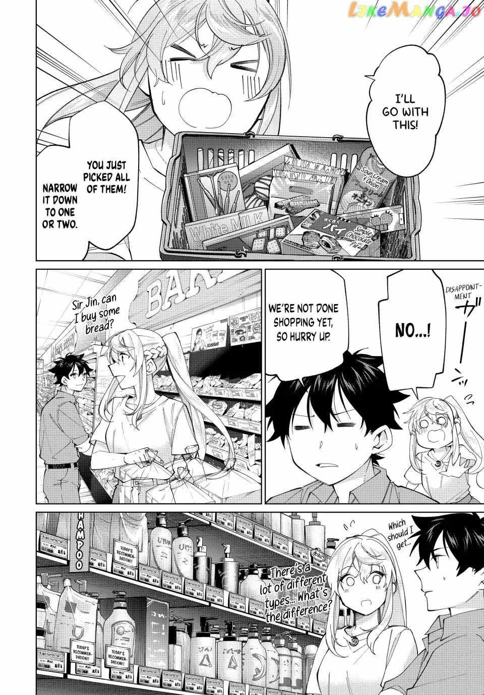 I Found a Female Knight in a Rice Field, in the Countryside They Think She’s My Wife Chapter 23 - Page 10 in English