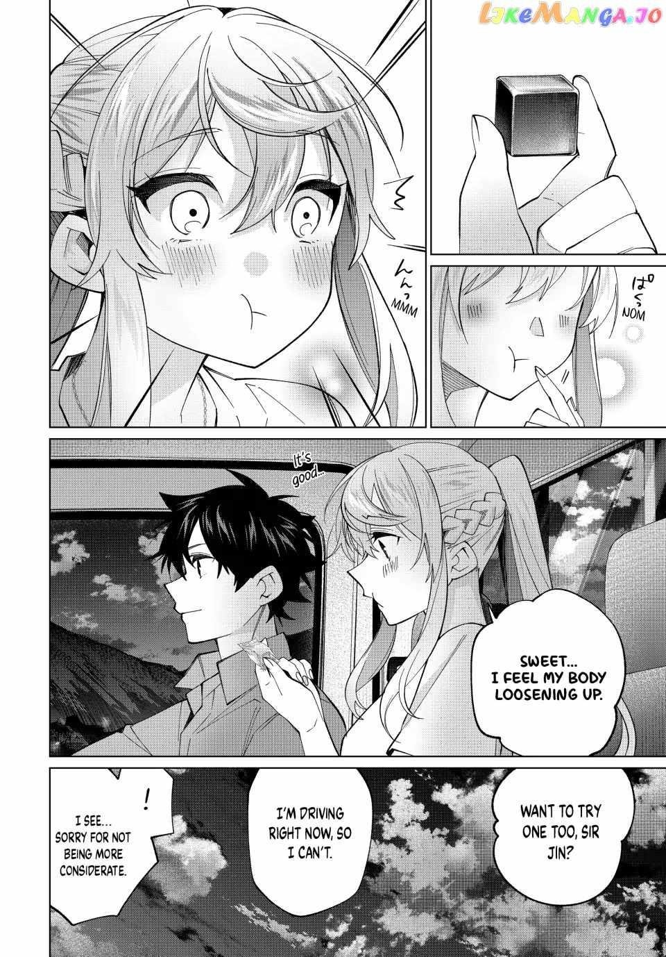 I Found a Female Knight in a Rice Field, in the Countryside They Think She’s My Wife Chapter 23 - Page 14 in English