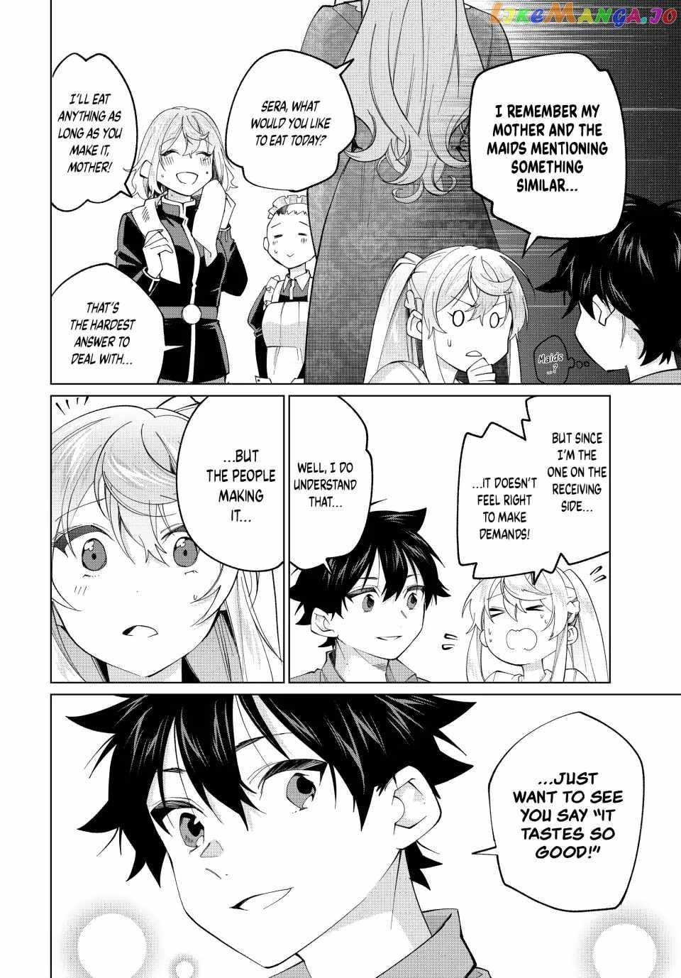 I Found a Female Knight in a Rice Field, in the Countryside They Think She’s My Wife Chapter 23 - Page 6 in English