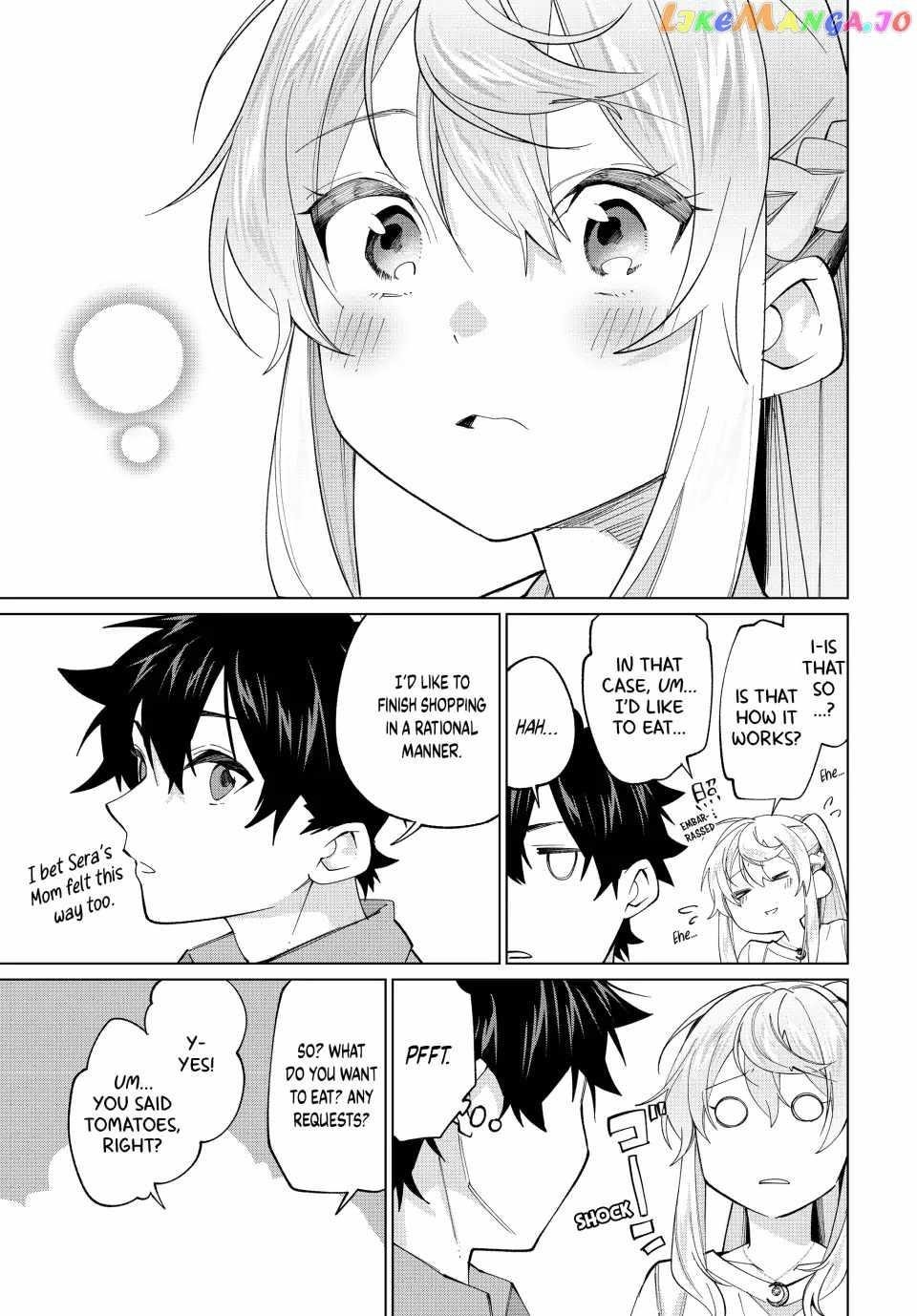 I Found a Female Knight in a Rice Field, in the Countryside They Think She’s My Wife Chapter 23 - Page 7 in English