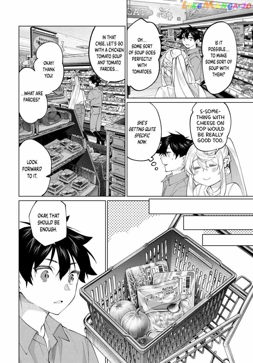 I Found a Female Knight in a Rice Field, in the Countryside They Think She’s My Wife Chapter 23 - Page 8 in English
