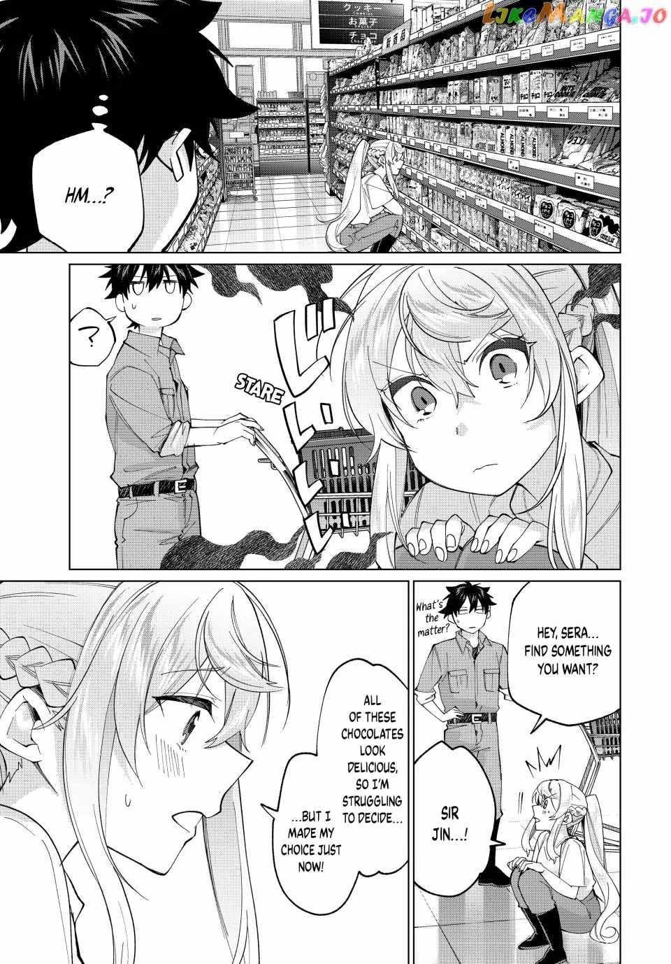 I Found a Female Knight in a Rice Field, in the Countryside They Think She’s My Wife Chapter 23 - Page 9 in English